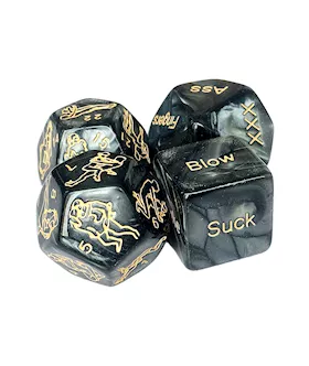 Night Play Sex Dice