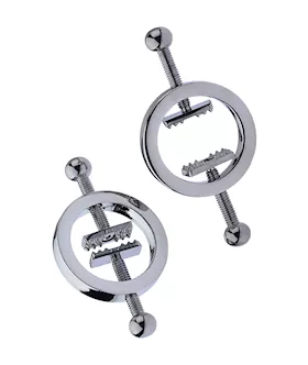 Vice Metal Nipple Clamps