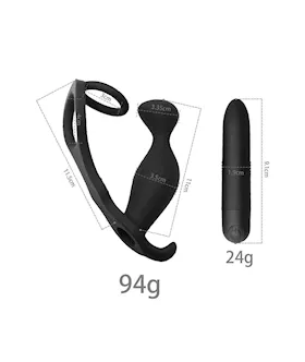 Chief Prostate Massager With Cock Ring