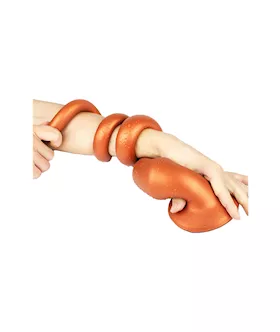 Liquid Snake Anal Dildo