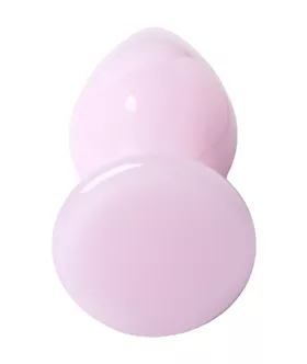 Lucent Jade Glass Butt Plug