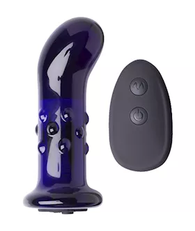 Lucent Beaded Vibrating Prostate Massager