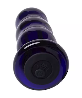 Lucent Ripple Vibrating Anal Plug