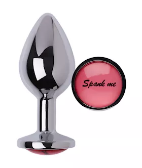 Kinki Spank Me Steel Butt Plug Medium