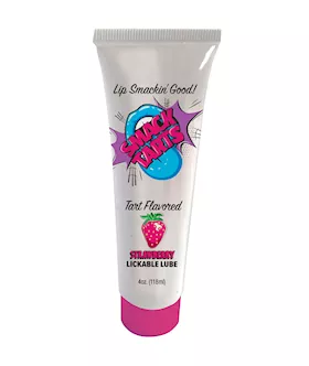 Smack Tarts Sour Strawberry Flavoured Lubricant 120ml