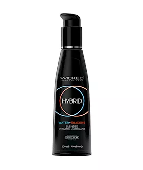 Wicked Hybrid Water Silicone Blended Lubricant 120 ml