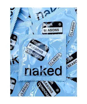 Four Seasons Naked Condoms  Single