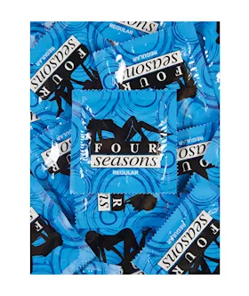 Four Seasons Regular Condoms  Single