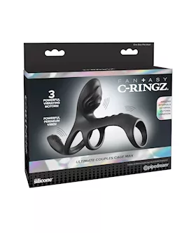 Fantasy C-ringz Ultimate Couples Cage Max