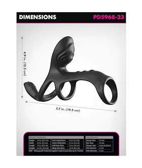 Fantasy C-ringz Ultimate Couples Cage Max