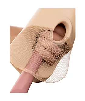 Pdx Plus Double Pounder Vibrating Squeeze Stroker