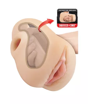 PDX Plus Pussy Pounder Squeeze Stroker