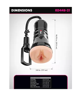 Pdx Extreme Super Sucker Xxl Stroker