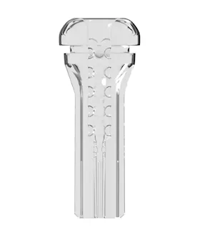 Pdx Elite Viewtube Xxl See-thru Ez-grip Led Stroker