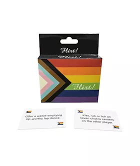 Flirt Card Game