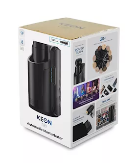 Kiiroo Keon Wifi Combo Set with Stroker