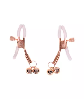 Peaches N Creame Bell Nipple Clamps
