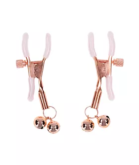 Peaches N Creame Bell Nipple Clamps