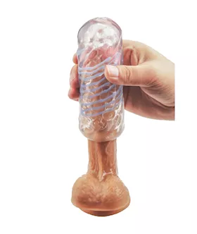Spinner Stepper Pleasure Cup Masturbator