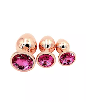 Roth Gem Anal Plug Set
