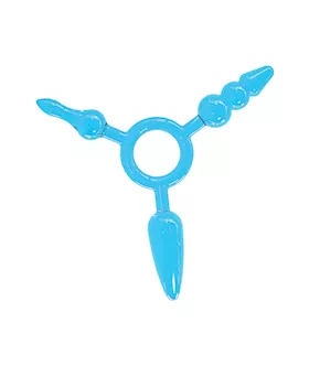 Tri Link Anal Plug