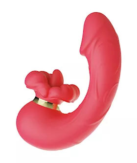 Falash Licking Phallic Vibrator