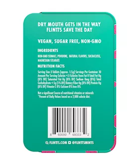 Flintts Mouth Watering Mints - Cool Watermelon