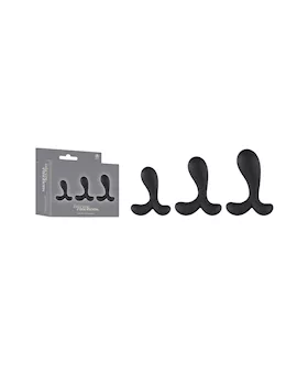 Intense Emotions Butt Plug Set of 3