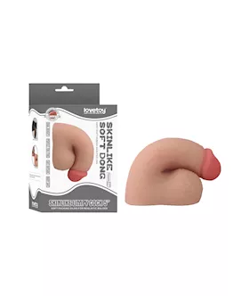 Skinlike Limpy Cock Packer Dildo 5 Inch