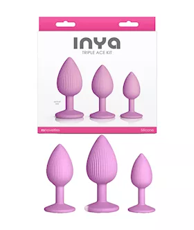 INYA Triple Ace Anal Plug Kit