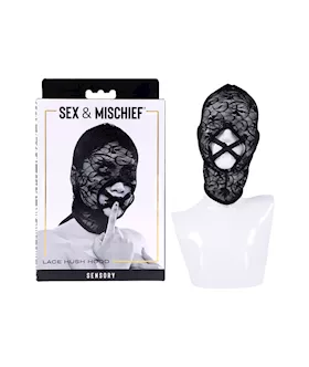 SM Lace Hush Hood
