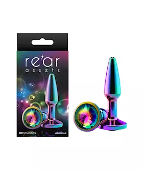 Rear Assets Tapered Small Anal Plug