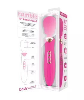 Bodywand Rumble Wand Vibrator 10 Inch