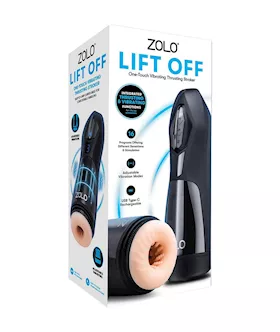 Lift Off Vibrating Thrusting Masturbator