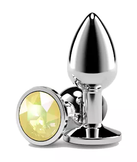 Rear Assets Silver Plug Small