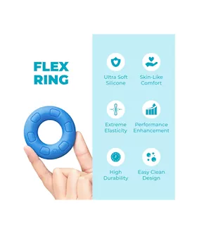 Flex Ring Super Soft Cock Ring
