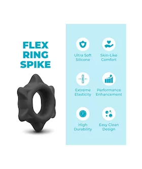 Flex Ring Spike Cock Ring