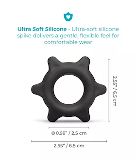 Flex Ring Spike Cock Ring