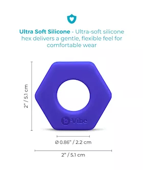 Flex Ring Hex Cock Ring