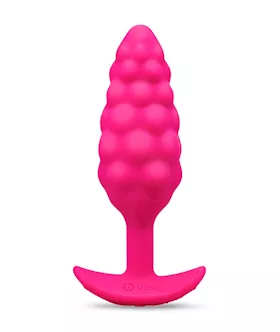 Bump Texture Small Vibrating Anal Plug