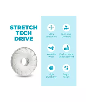 Stretch Tech Drive Cock Ring