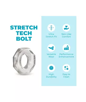 Stretch Tech Bolt Cock Ring