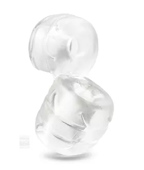 Stretch Tech Double Barrel Cock And Ball Ring