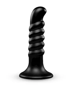 Krush Tapered and Ribbed Dildo 95 Inch