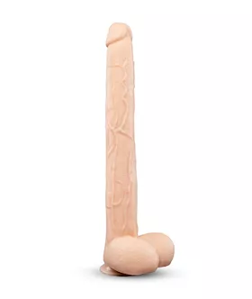 Bone Deep Insert Realistic Dildo 17 Inch