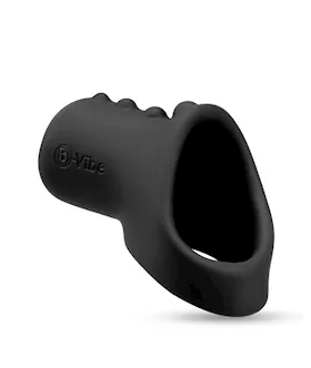 Flex Ring Shaft Cock Ring With Shaft Sleeve