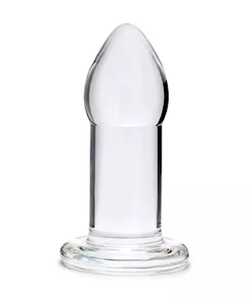 bVibe Advanced Glass Anal Dilator 8 Inch