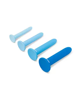 bVibe Silicone Anal Training Dilator Set