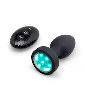 bVibe Light Up Vibrating Butt Plug 35 Inch