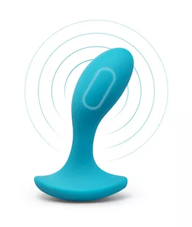 bVibe Essential Vibing P Spot Plug 4 Inch